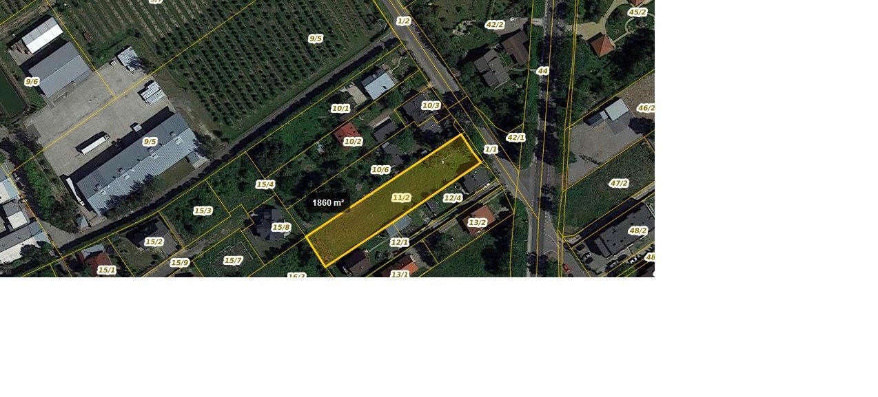 Działka rolno-budowlana Błonie, ul. Passowska. Zdjęcie 7