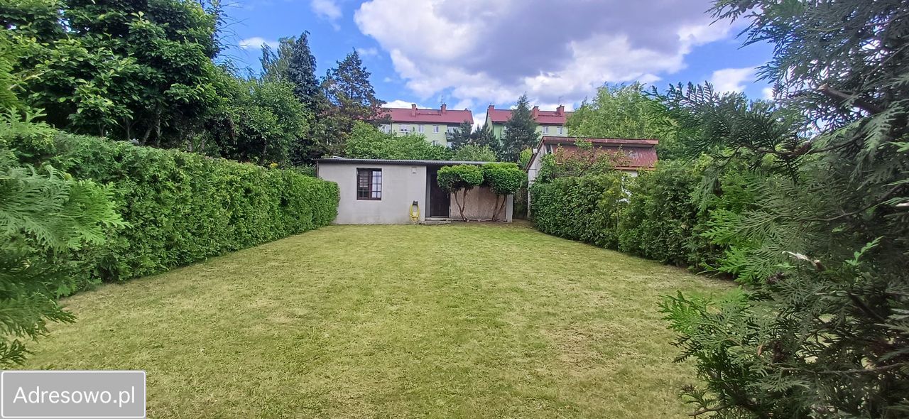 Działka rod Będzin, ul. sierż. Grzegorza Załogi