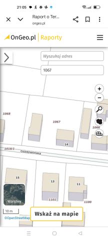 Działka budowlana Bodzechów Bodzechów-Folwark, ul. Goździelińska. Zdjęcie 1