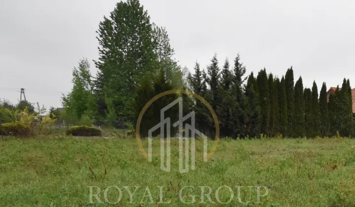 Działka budowlana Kozłówka