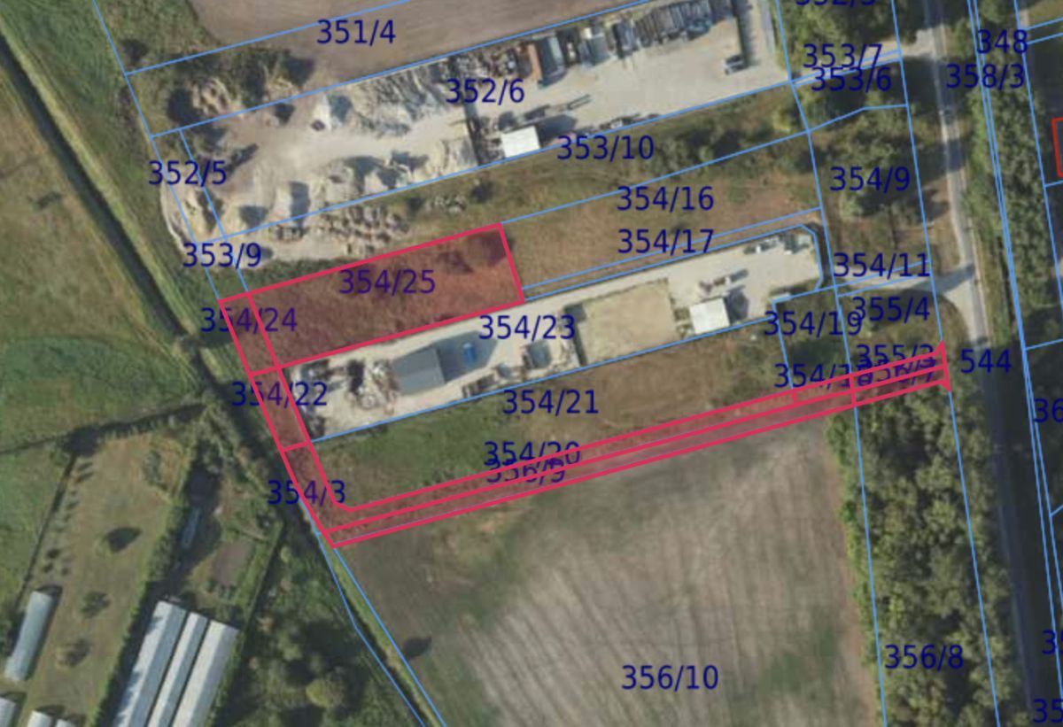 Działka inwestycyjna Dębogórze-Wybudowanie. Zdjęcie 7