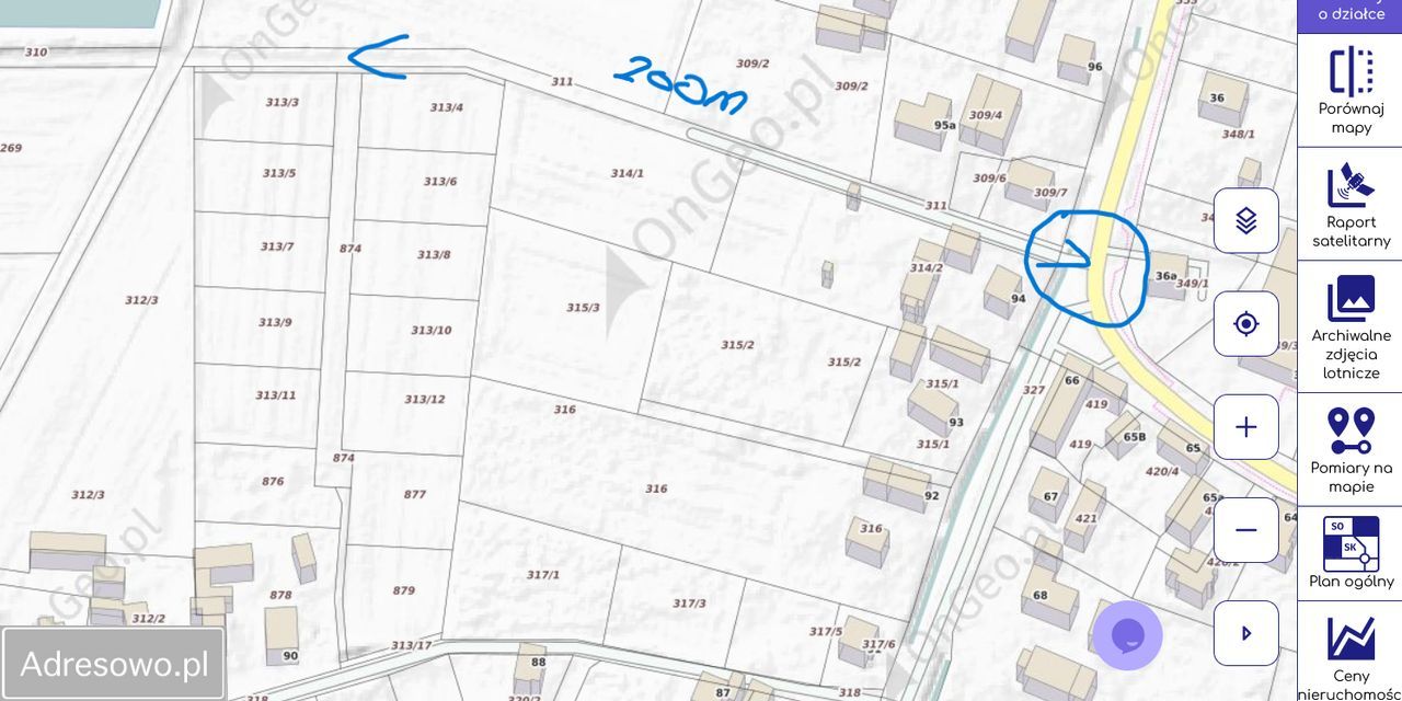 Działka budowlana Ligota Mała. Zdjęcie 5