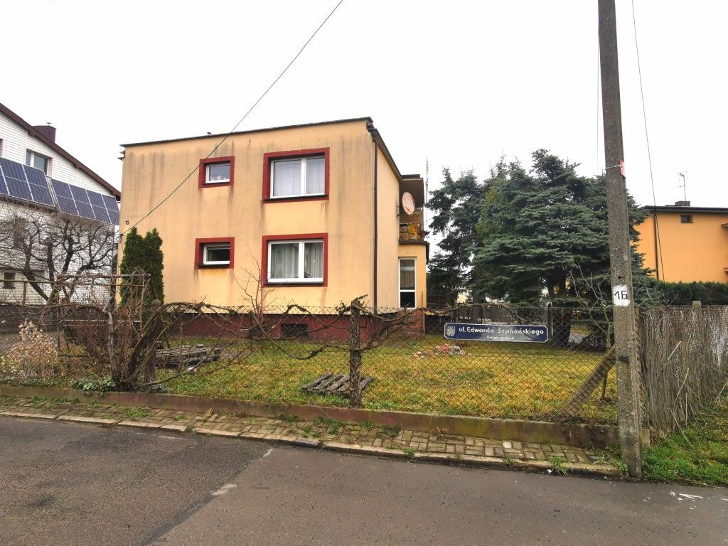 dom wolnostojący, 6 pokoi Sieradz, ul. Edwarda Szymańskiego. Zdjęcie 1