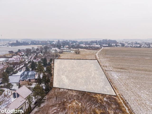 Działka budowlana Krzyków, ul. Zachodnia. Zdjęcie 7