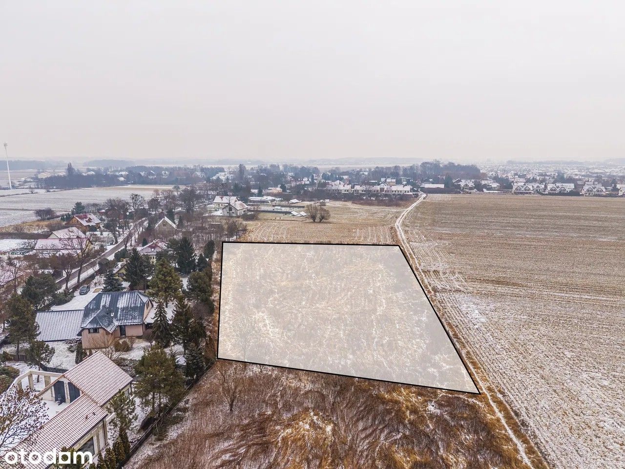 Działka budowlana Krzyków, ul. Zachodnia. Zdjęcie 7