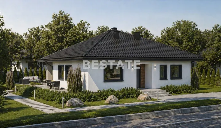 dom wolnostojący, 4 pokoje Łęg Tarnowski