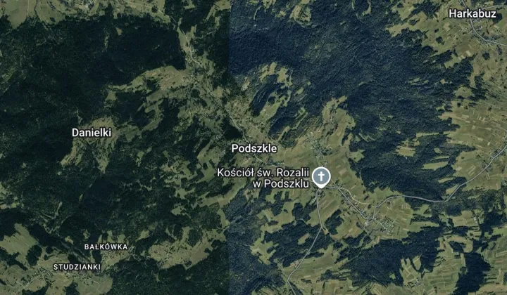 Działka rolna Podszkle