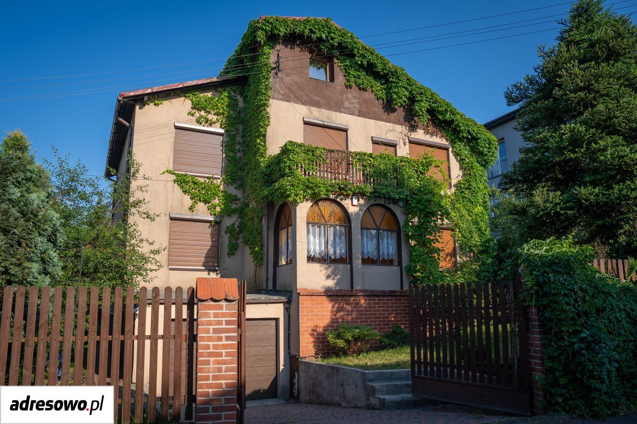 dom wolnostojący, 7 pokoi Katowice Ligota, ul. Panewnicka. Zdjęcie 1
