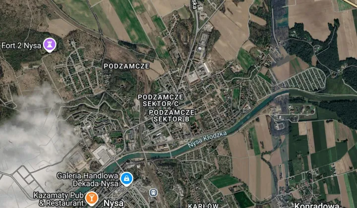 Mieszkanie 2-pokojowe Nysa, ul. Franciszkańska