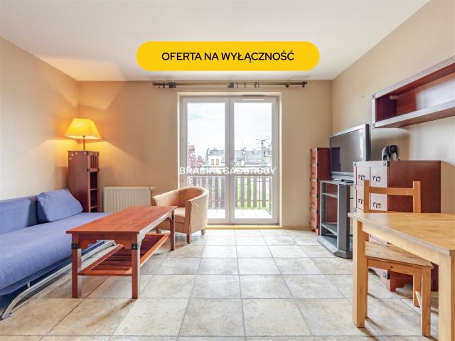 Mieszkanie 1-pokojowe Kraków Dębniki, ul. Obozowa. Zdjęcie 1