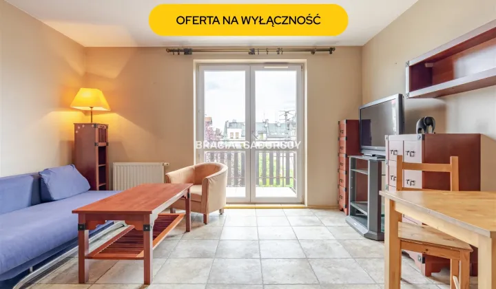 Mieszkanie 1-pokojowe Kraków Dębniki, ul. Obozowa