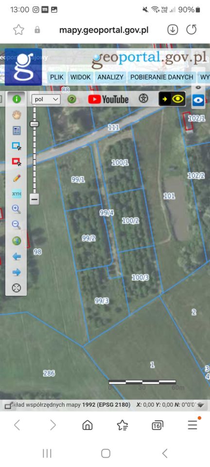 Działka budowlana Dębowiec. Zdjęcie 7