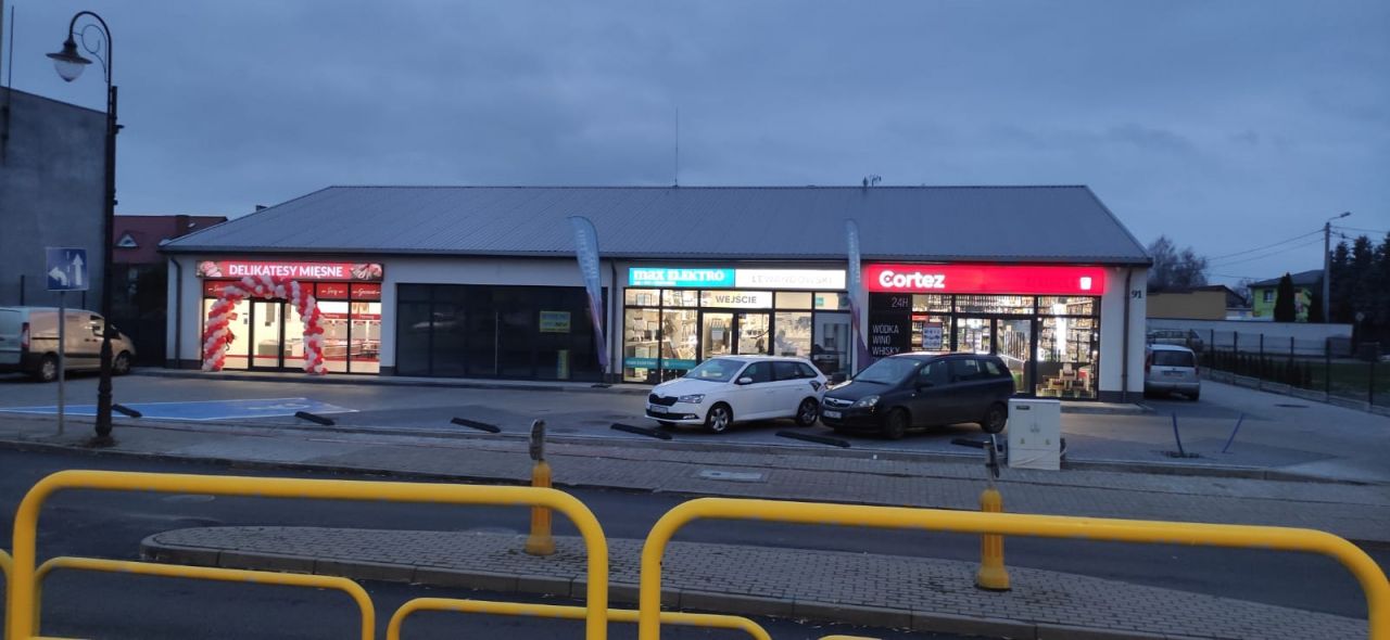 Lokal Aleksandrów Kujawski Centrum, ul. Juliusza Słowackiego