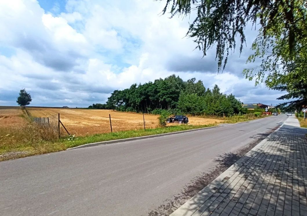 Działka rolno-budowlana Niedrzwica Duża, ul. Leśna. Zdjęcie 2