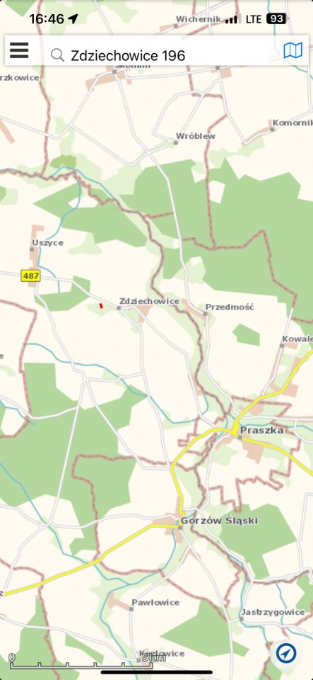 Działka budowlana Zdziechowice. Zdjęcie 2