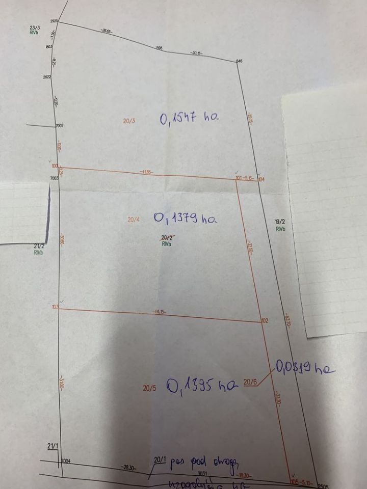 Działka budowlana Pławna. Zdjęcie 2