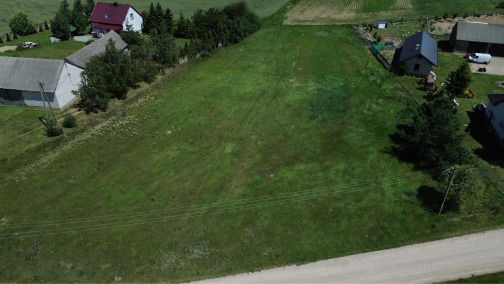 Działka rolno-budowlana Grajewo, ul. Budowlana