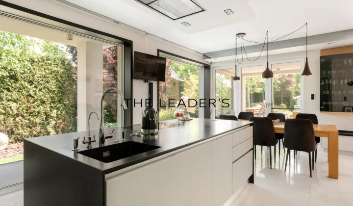 dom wolnostojący, 7 pokoi Warszawa Wilanów, ul. Ruczaj