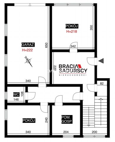 dom wolnostojący, 6 pokoi Kraków Podgórze, ul. Szczęśliwa. Zdjęcie 34