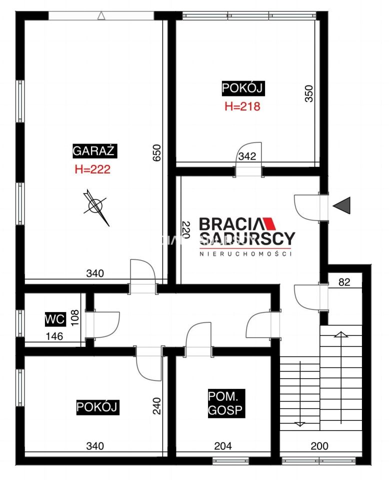 dom wolnostojący, 6 pokoi Kraków Podgórze, ul. Szczęśliwa. Zdjęcie 34