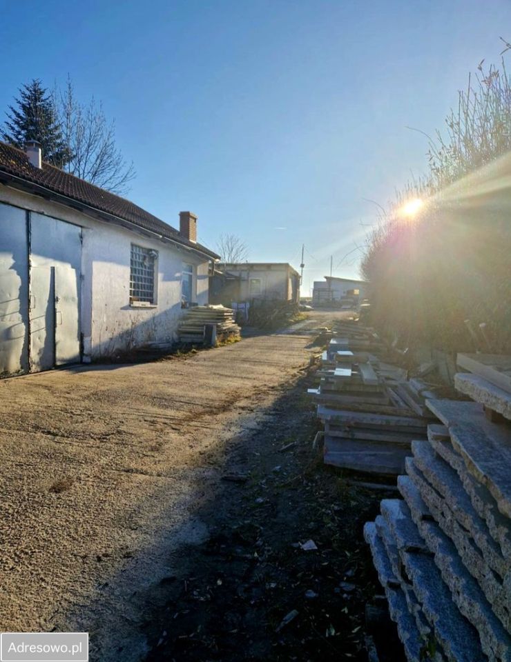 Hala/magazyn Przerzeczyn-Zdrój. Zdjęcie 8