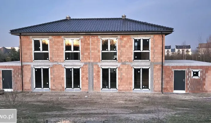 bliźniak, 4 pokoje Gościcino, ul. Wichrowe Wzgórze