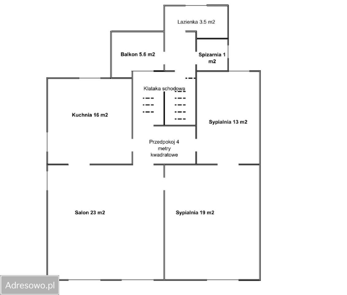 Mieszkanie 3-pokojowe Krotoszyn, ul. Zdunowska. Zdjęcie 9
