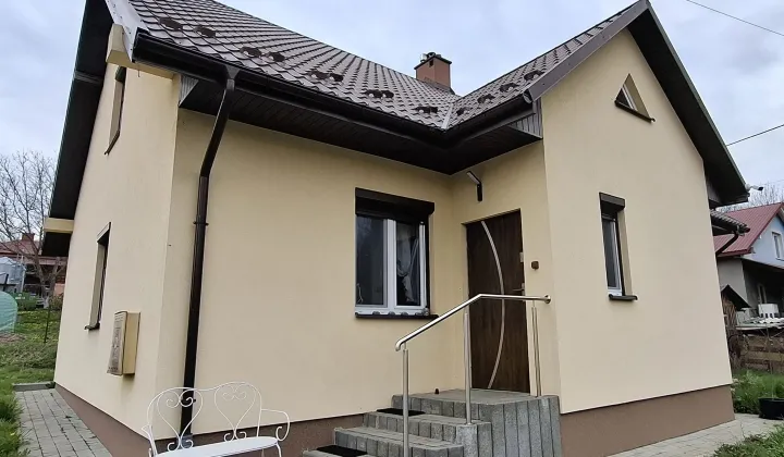 dom wolnostojący, 4 pokoje Rozbórz Długi