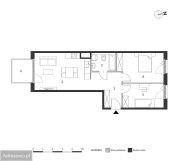 Mieszkanie 3-pokojowe Kraków Bronowice, ul. Samuela Lindego. Zdjęcie 3