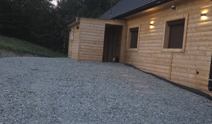 dom wolnostojący, 4 pokoje Trzetrzewina Niwy