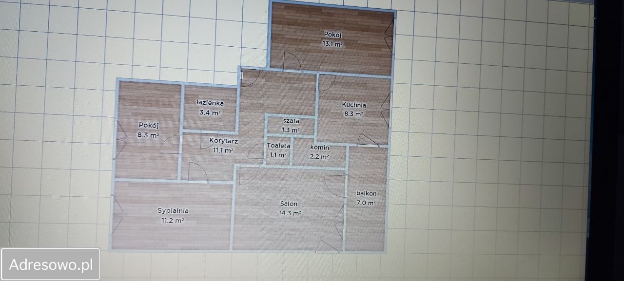 Mieszkanie 4-pokojowe Sadlinki, ul. Brzozowa. Zdjęcie 3