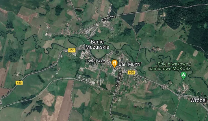 Mieszkanie 2-pokojowe Banie Mazurskie, ul. Konopnickiej