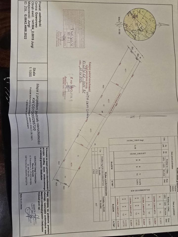 Działka inna Jurgi. Zdjęcie 2