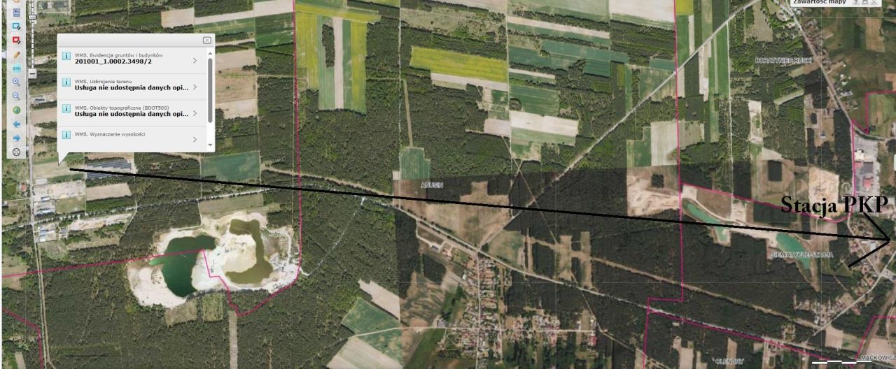 Działka budowlana Siemiatycze, ul. Tadeusza Kościuszki. Zdjęcie 2