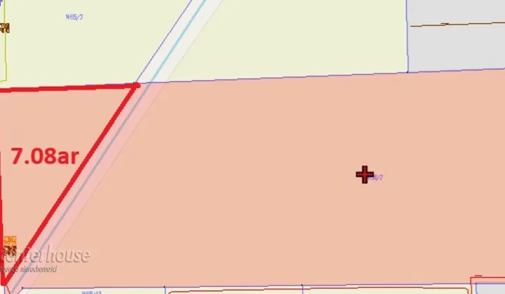 Działka budowlana Rzeszów Budziwój, ul. Legionistów