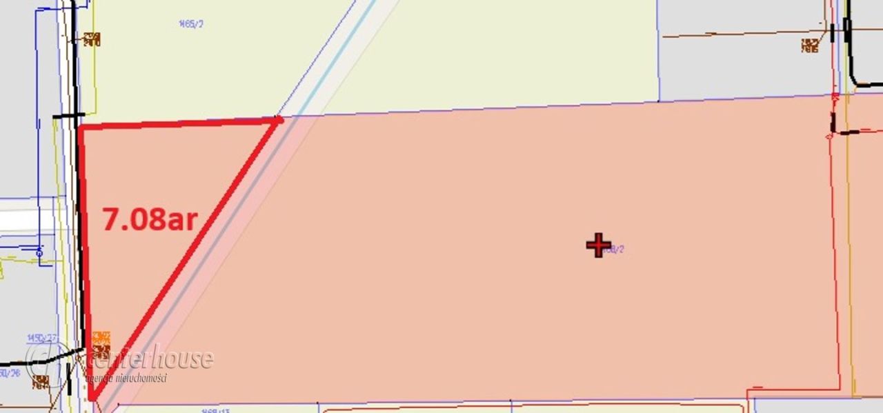 Działka budowlana Rzeszów Budziwój, ul. Legionistów. Zdjęcie 1