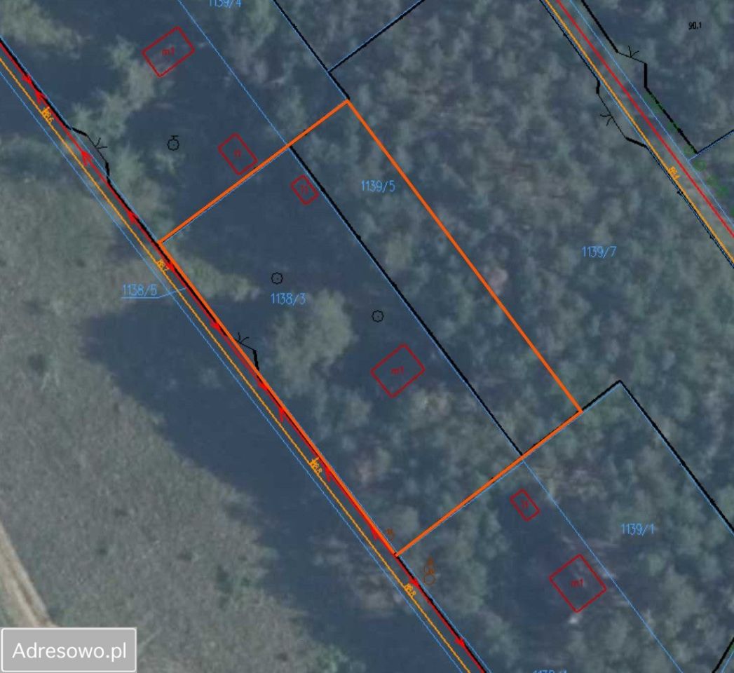 Działka rekreacyjna Kamieńczyk, ul. Kolonia Rafa. Zdjęcie 2