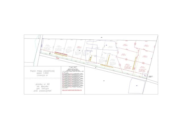 Działka budowlana Marylka, Słowicza. Zdjęcie 2
