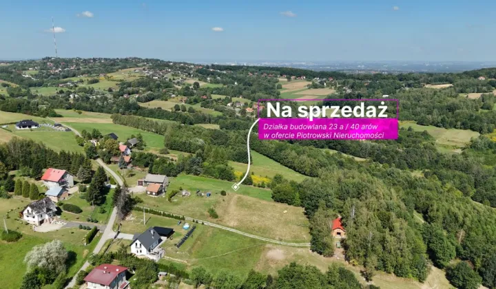 Działka inwestycyjna Dobranowice