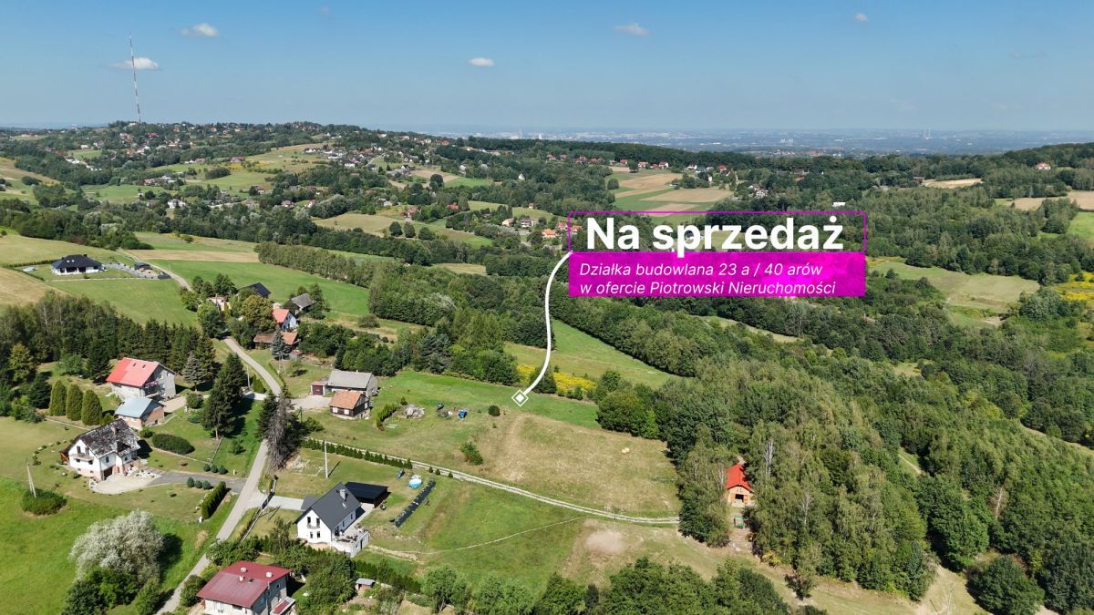 Działka inwestycyjna Dobranowice. Zdjęcie 1