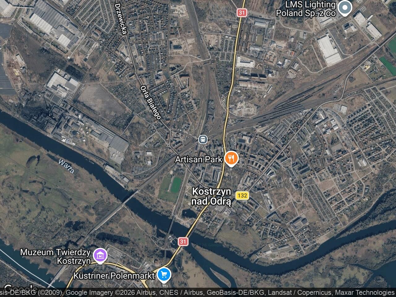 Mieszkanie Kostrzyn nad Odrą, ul. Dworcowa