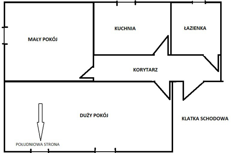 Mieszkanie 2-pokojowe Tczew Czyżykowo. Zdjęcie 1
