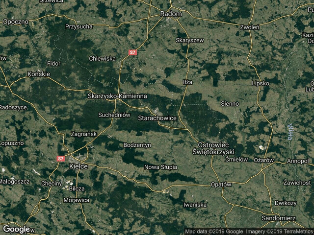 Działka rekreacyjna Starachowice Starachowice Górne, ul. Leśna. Zdjęcie 1