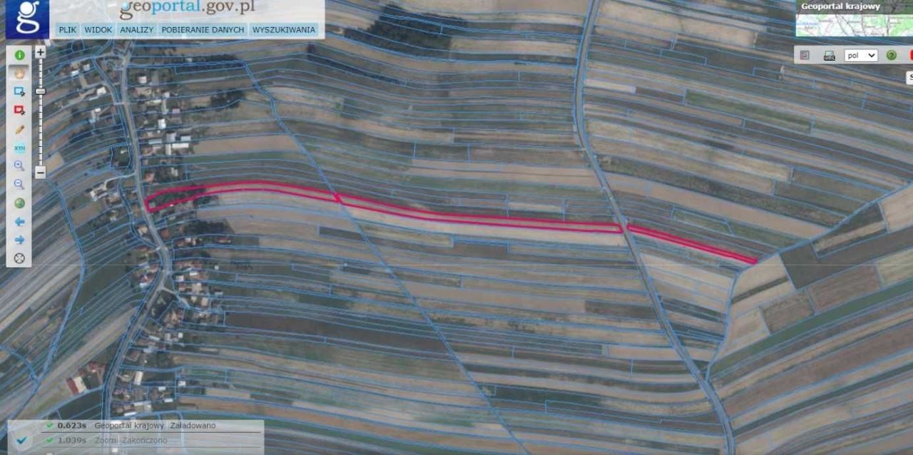 Działka rolno-budowlana Borowa. Zdjęcie 5