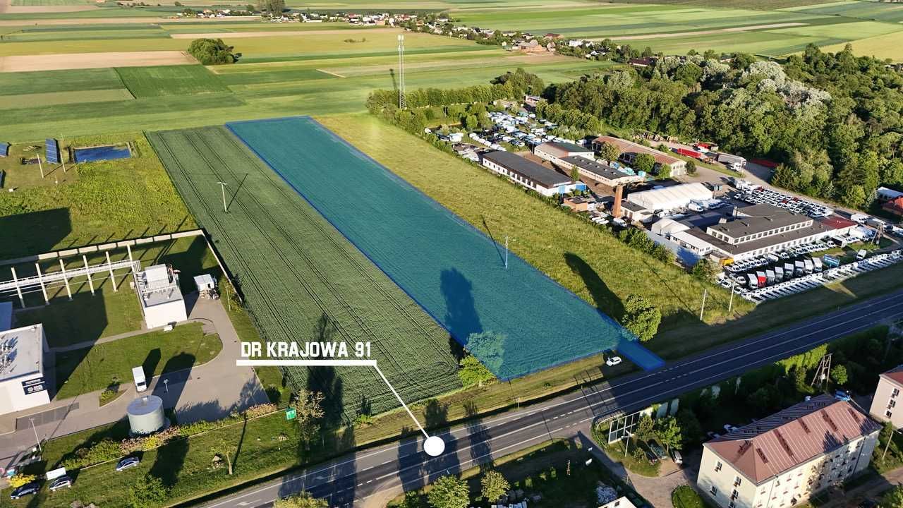 Działka inwestycyjna Daszyna. Zdjęcie 6