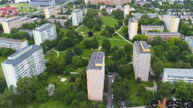 Mieszkanie 3-pokojowe Wrocław Popowice, ul. Bystrzycka. Zdjęcie 17