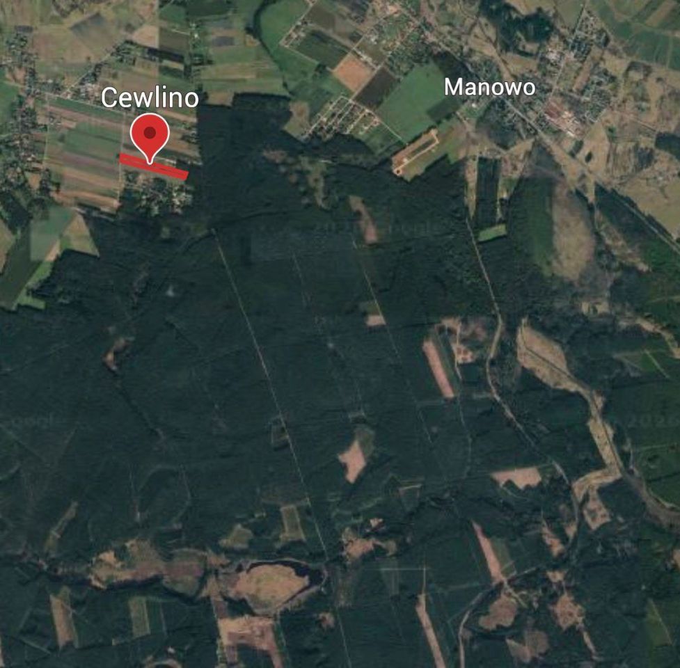 Działka budowlana Cewlino. Zdjęcie 3