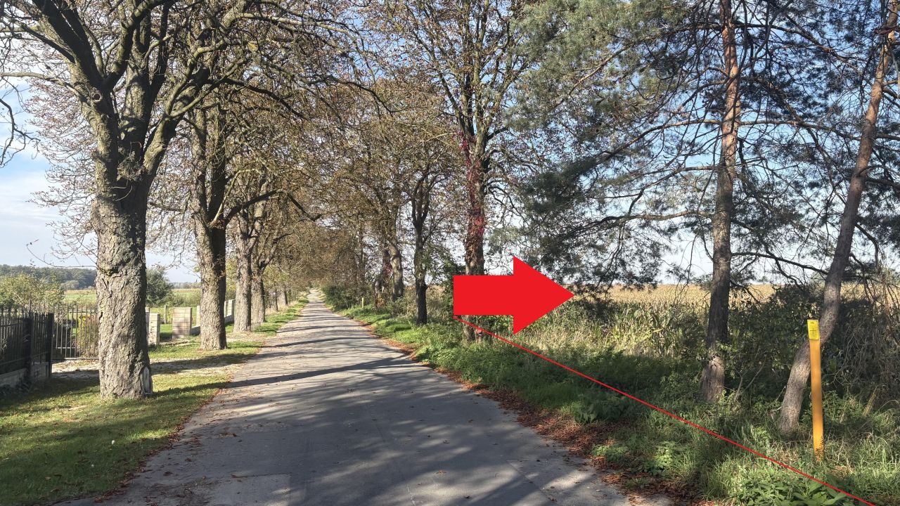 Działka budowlana Bąków, ul. Kasztanowa. Zdjęcie 2