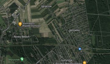 Działka budowlana Justynów, ul. Lawendowa