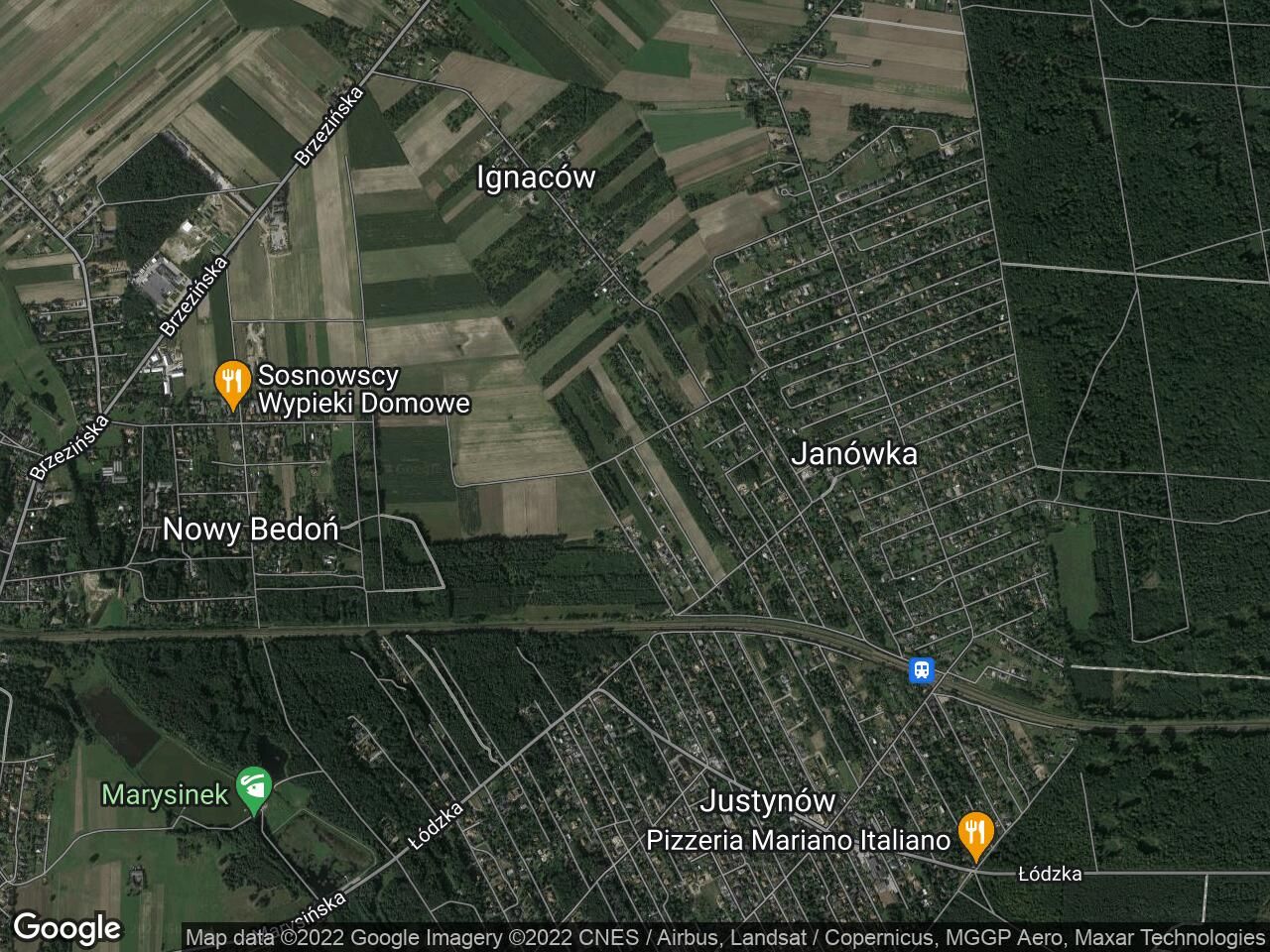 Działka budowlana Justynów, ul. Lawendowa